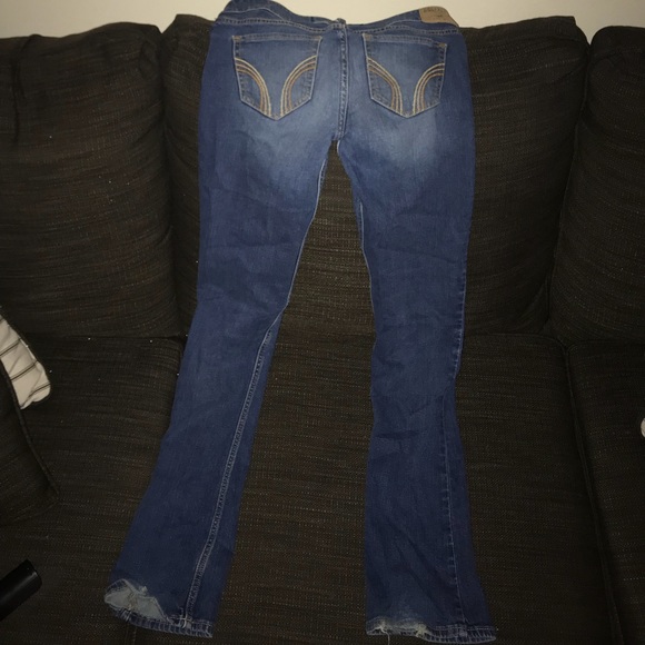 Hollister bootcut jeans medium wash size 3 - Picture 3 of 3